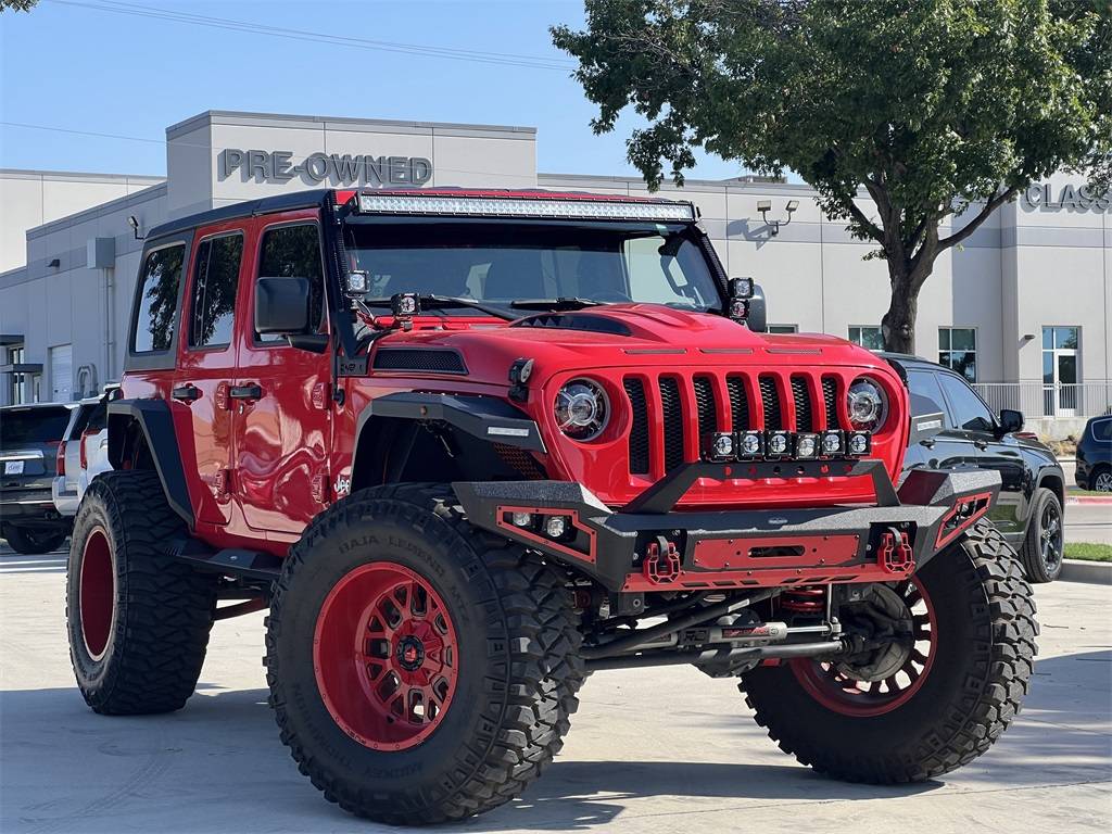 2018 Jeep Wrangler Sport S — SUV — 30,156 mi — Arlington, TX