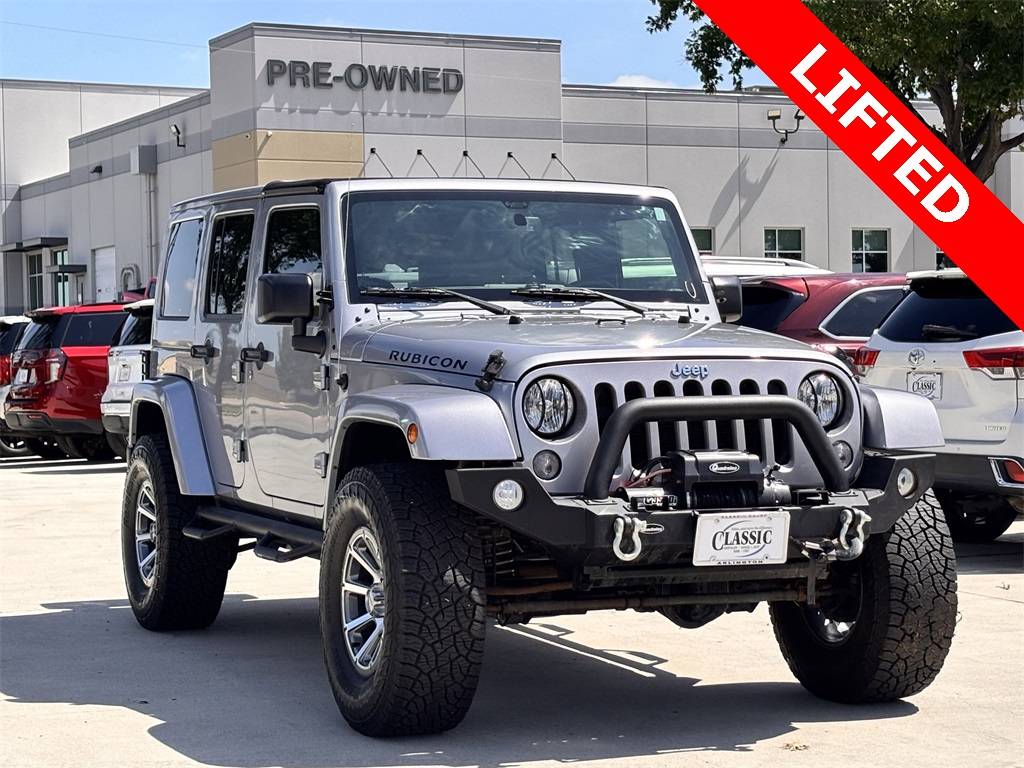 2015 Jeep Wrangler Rubicon — SUV — 60,793 mi — Arlington, TX
