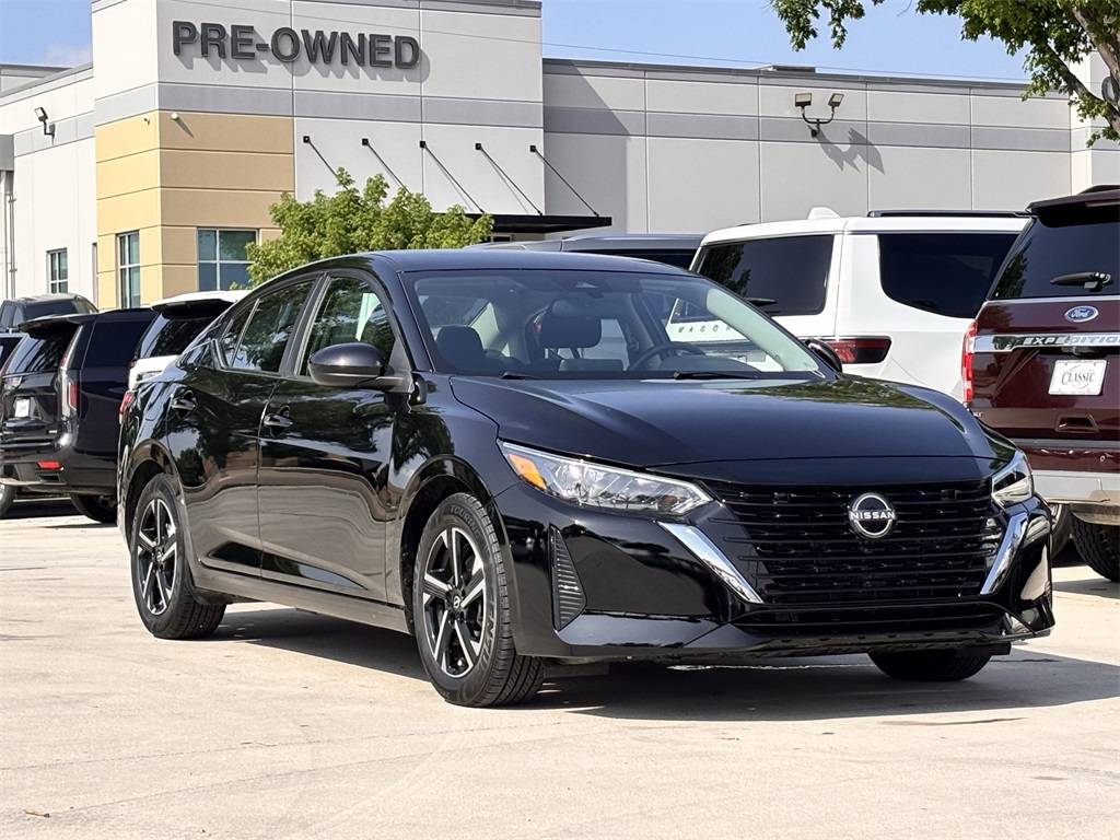 2024 Nissan Sentra SV — Sedan — 29,906 mi — Arlington, TX