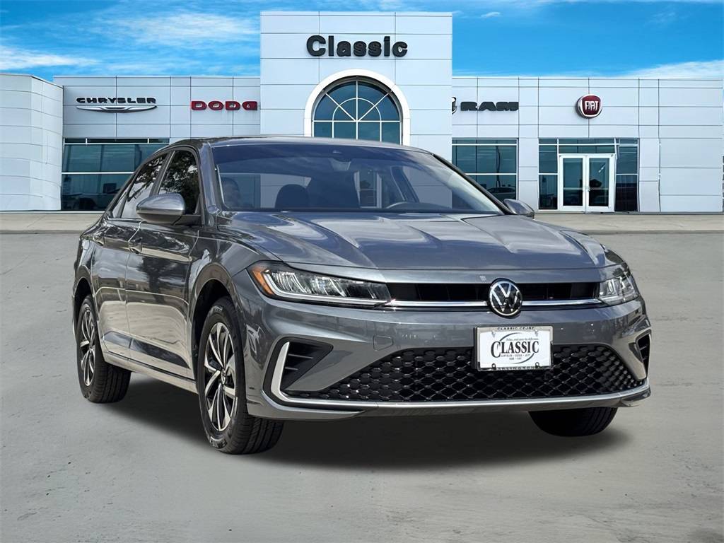 2025 Volkswagen Jetta S — Sedan — 6,201 mi — Arlington, TX