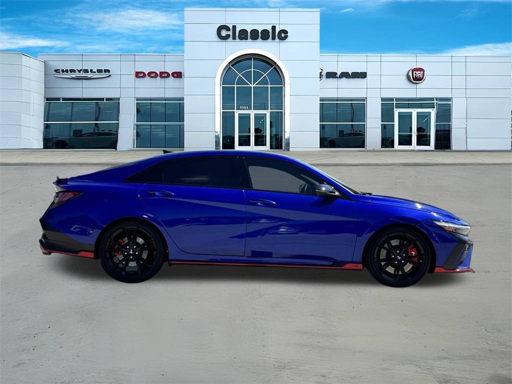 2024 Hyundai Elantra N — Sedan — 31,649 mi — Arlington, TX