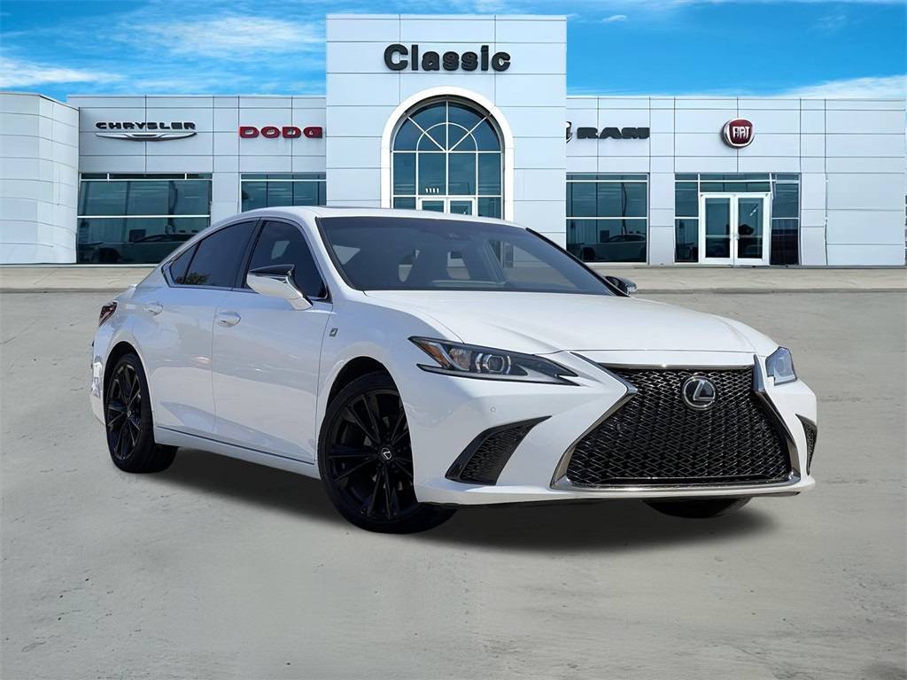2022 Lexus ES ES 350 F SPORT — Sedan — 75,500 mi — Arlington, TX