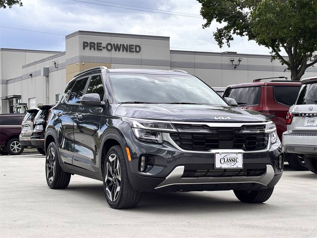 2024 Kia Seltos SX — SUV — 6,484 mi — Arlington, TX