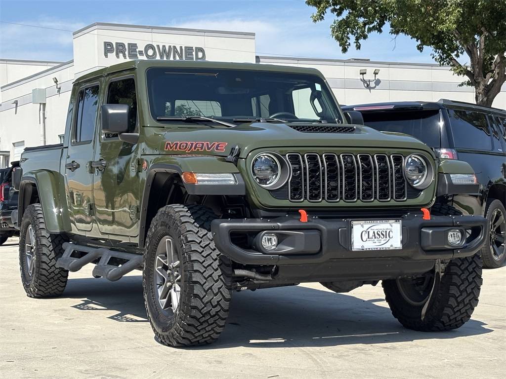 2024 Jeep Gladiator Mojave X — Pickup Truck — 10,912 mi — Arlington, TX