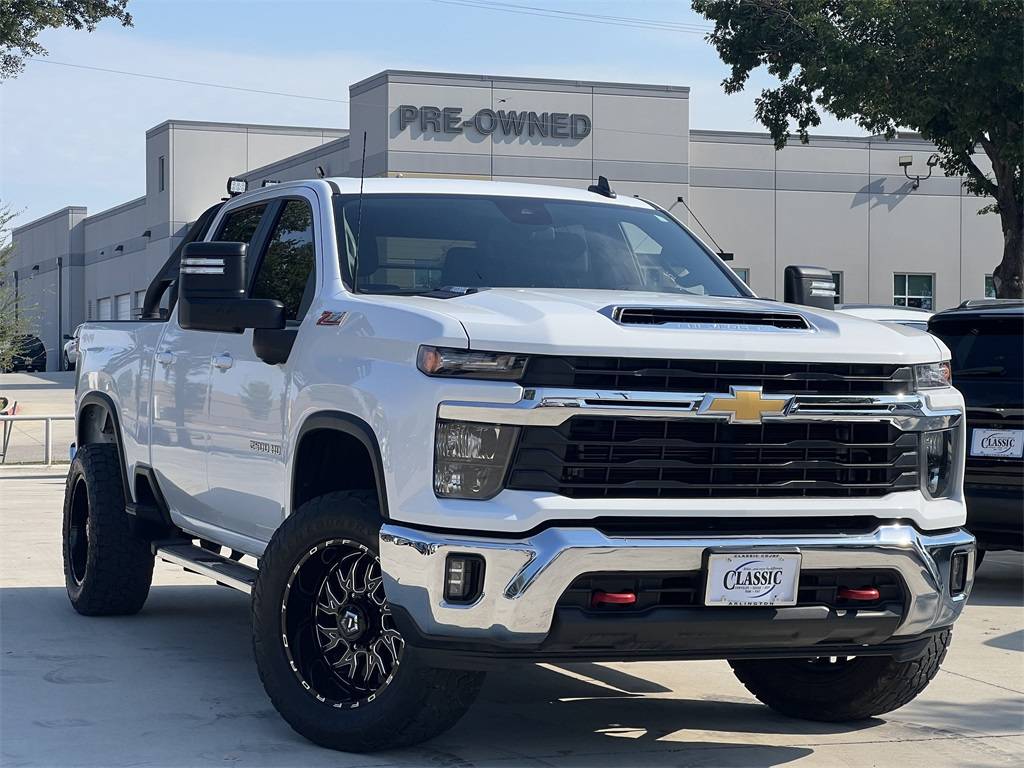 2024 Chevrolet Silverado 2500HD LT — Pickup Truck — 37,776 mi — Arlington, TX