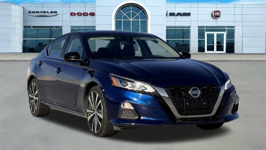 2022 Nissan Altima SR — Sedan — 60,569 mi — Arlington, TX