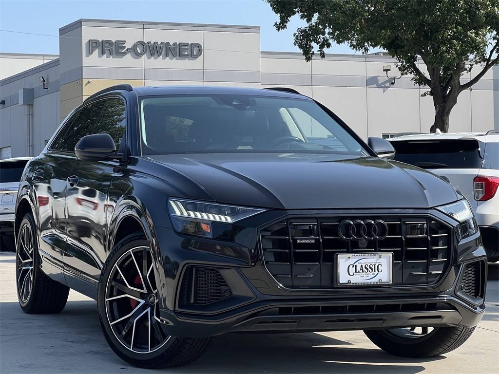 2019 Audi Q8 Prestige — SUV — 84,794 mi — Arlington, TX