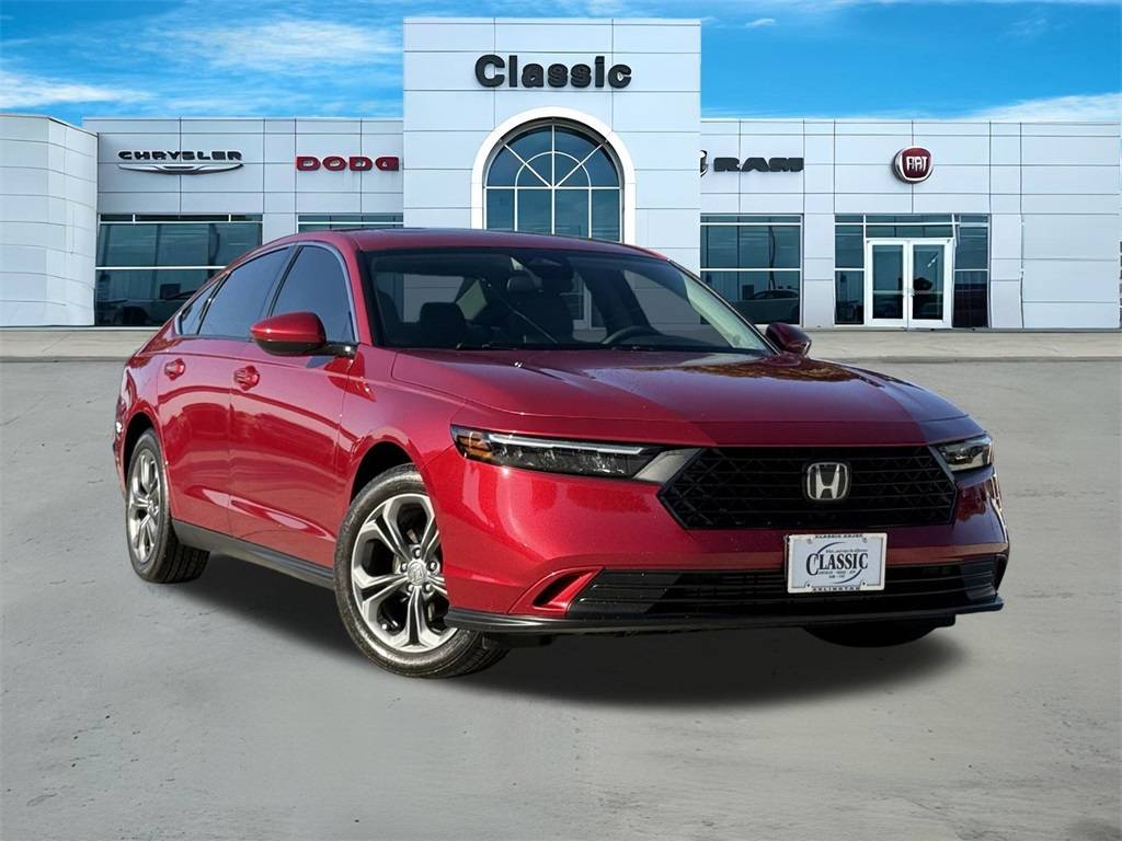 2024 Honda Accord EX — Sedan — 19,080 mi — Arlington, TX