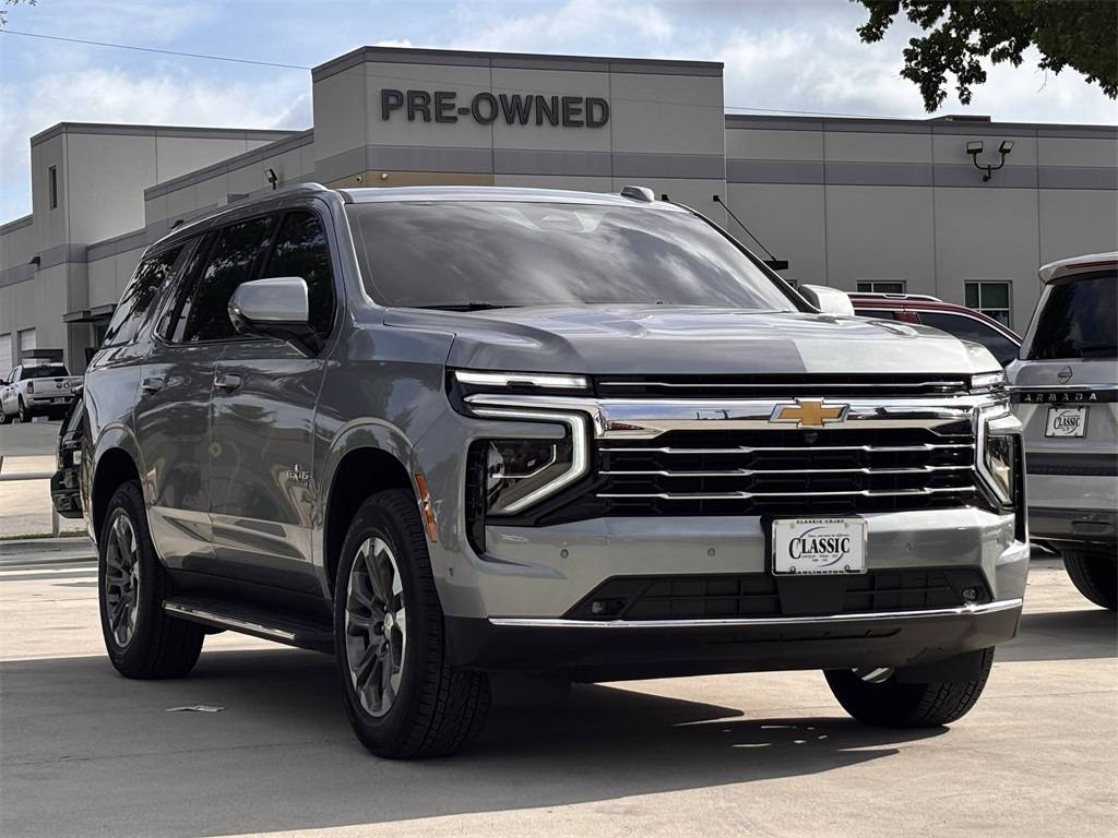 2025 Chevrolet Tahoe LT — SUV — 9,806 mi — Arlington, TX