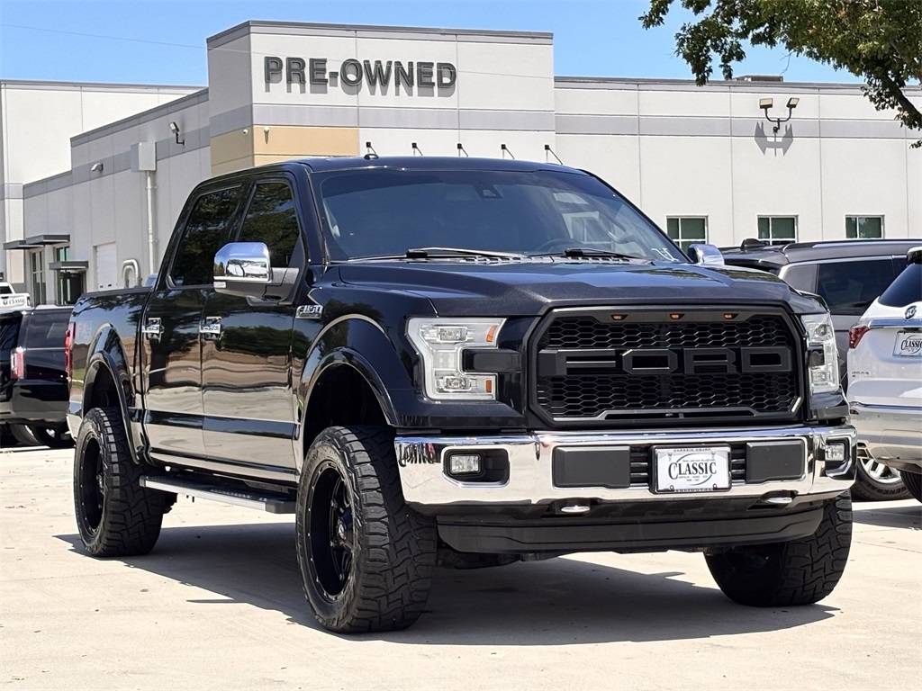 2015 Ford F-150 Lariat — Pickup Truck — 75,800 mi — Arlington, TX
