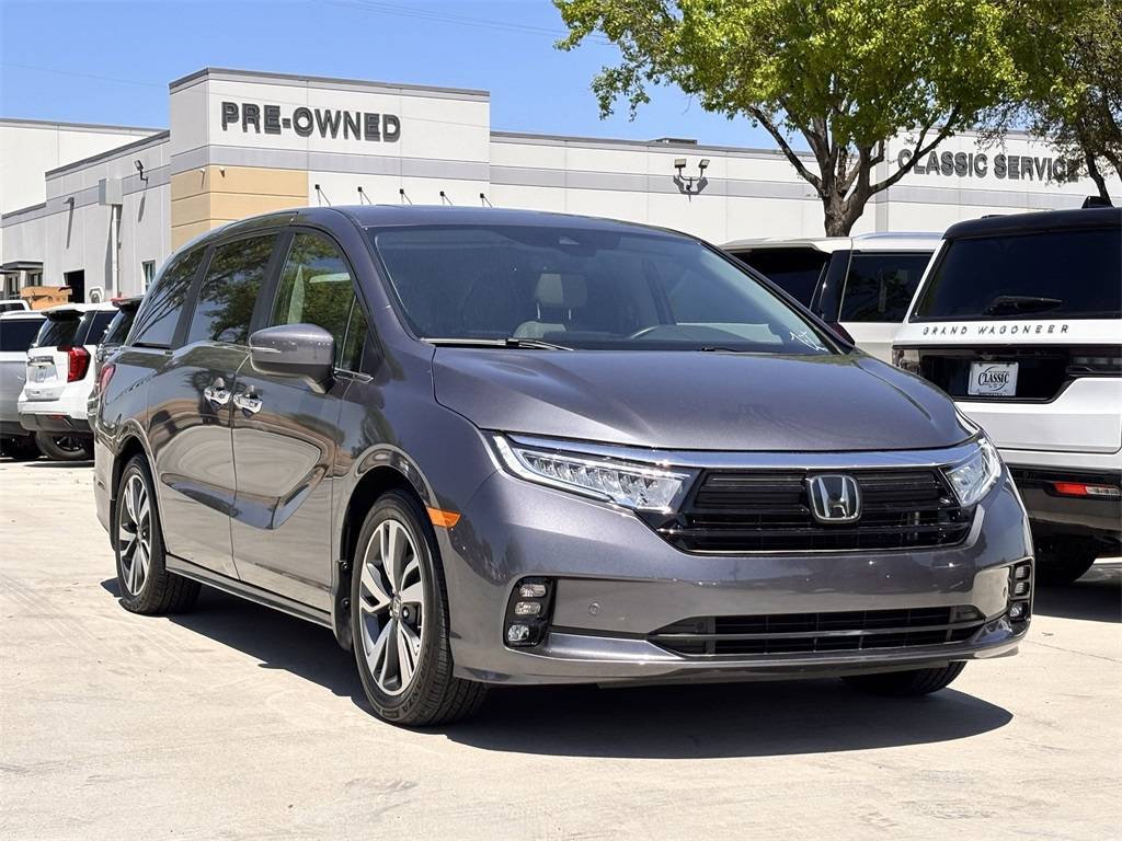2023 Honda Odyssey Touring — Minivan — 25,710 mi — Arlington, TX