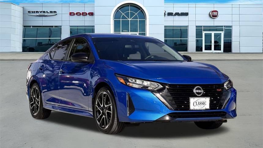 2024 Nissan Sentra SR — Sedan — 5,378 mi — Arlington, TX