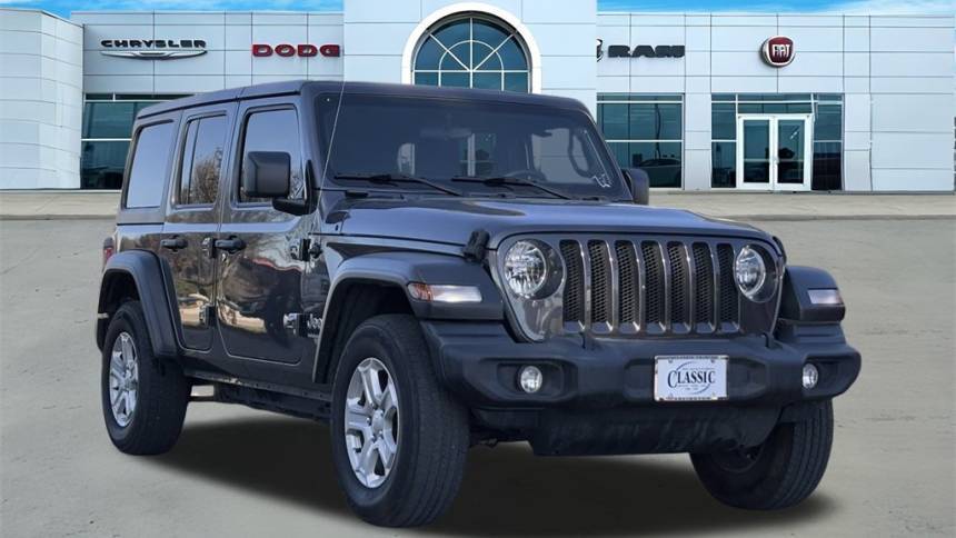 2021 Jeep Wrangler Sport S — SUV — 40,176 mi — Arlington, TX