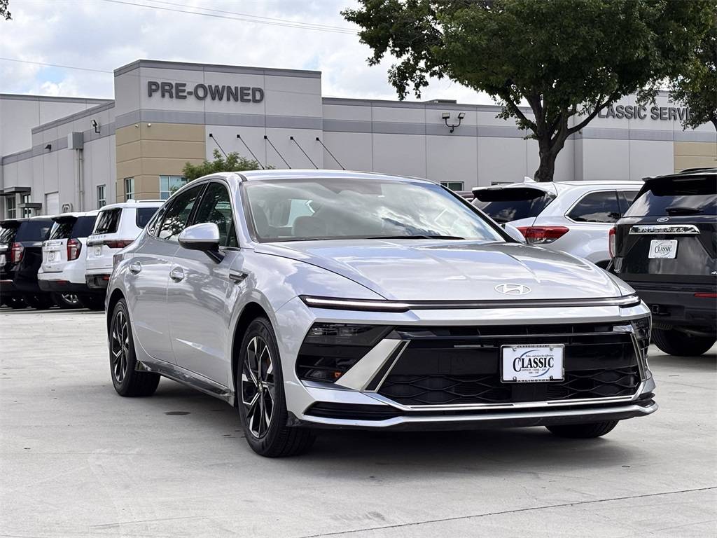 2025 Hyundai Sonata SEL — Sedan — 9,887 mi — Arlington, TX