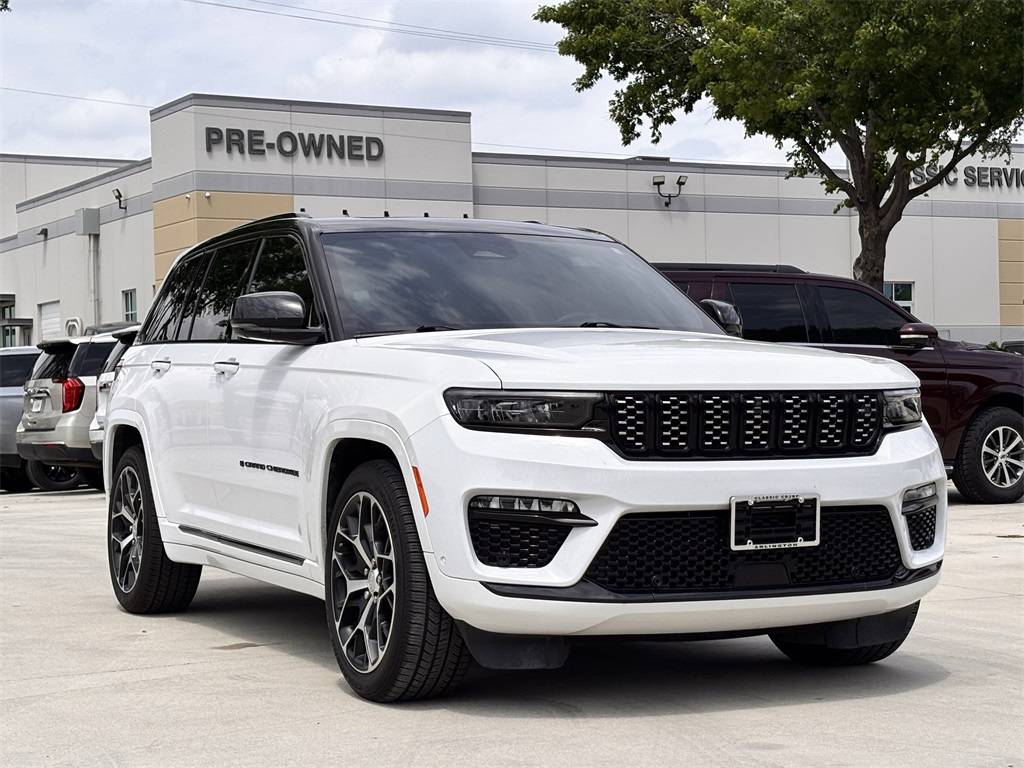 2022 Jeep Grand Cherokee Summit Reserve — SUV — 49,924 mi — Arlington, TX