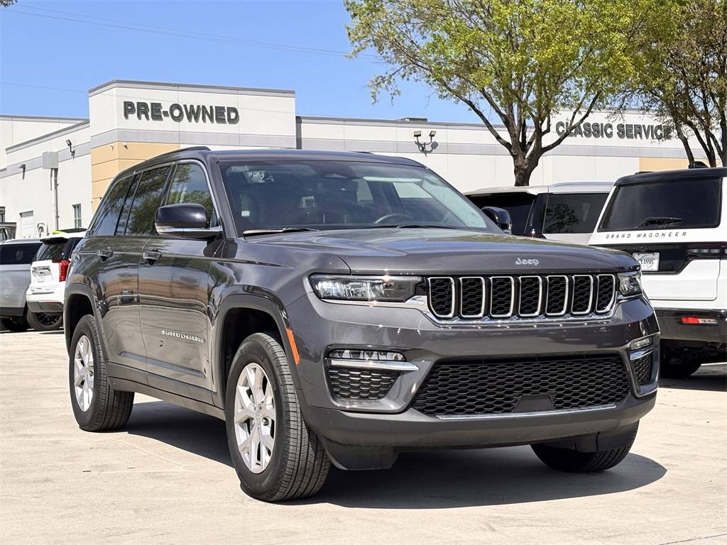 2022 Jeep Grand Cherokee Limited — SUV — 29,990 mi — Arlington, TX