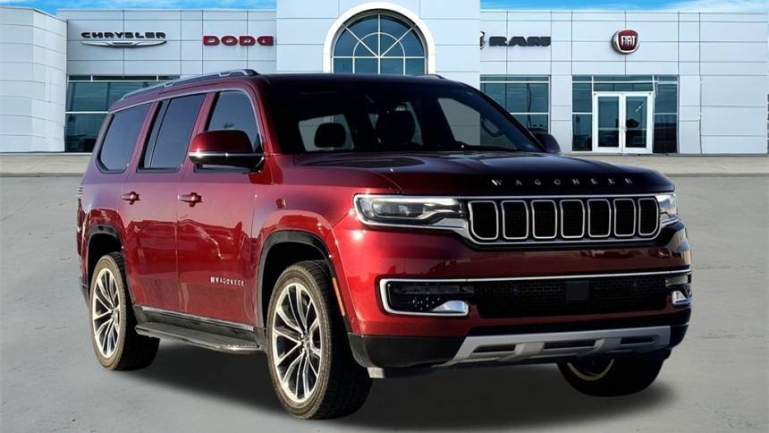 2022 Jeep Wagoneer Series II — SUV — 65,720 mi — Arlington, TX