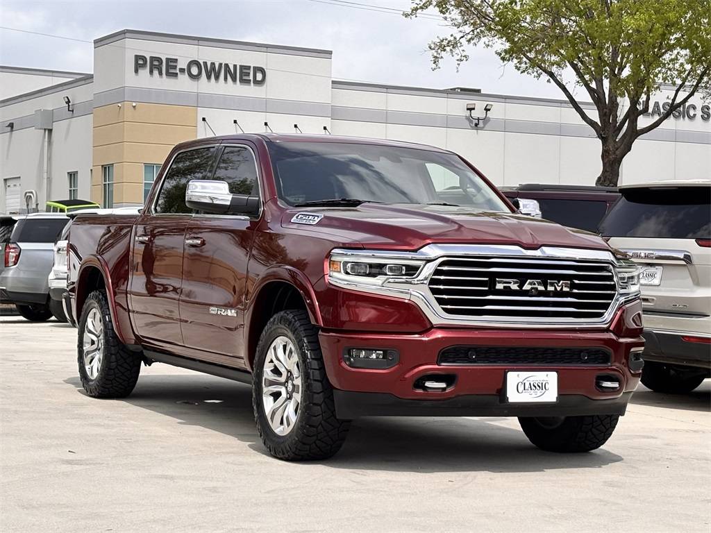 2020 Ram 1500 Longhorn — Pickup Truck — 39,336 mi — Arlington, TX