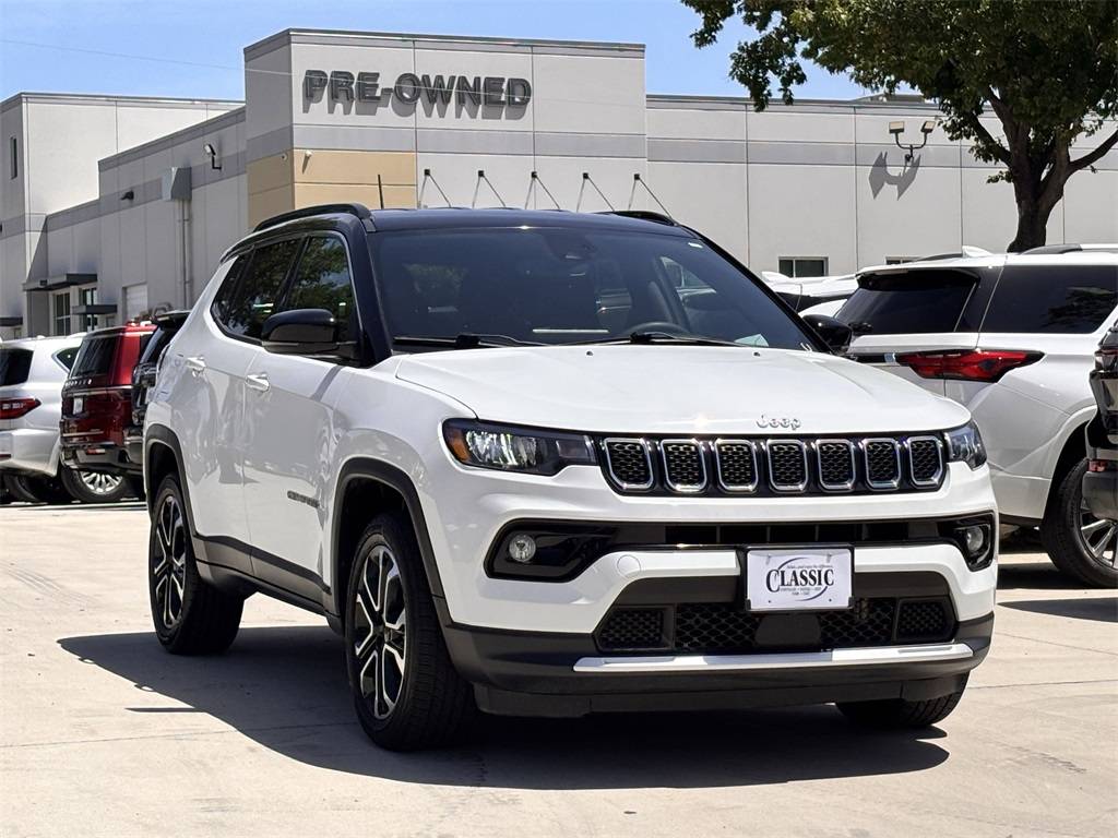 2023 Jeep Compass Limited — SUV — 43,612 mi — Arlington, TX