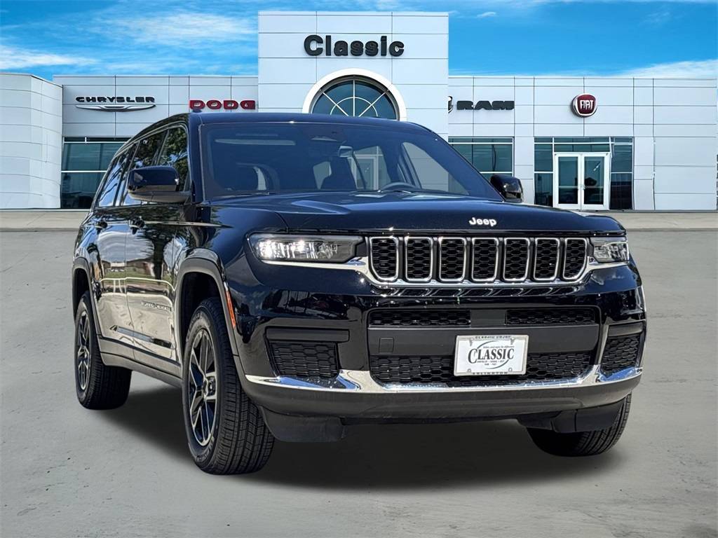 2025 Jeep Grand Cherokee Laredo X — SUV — 6,225 mi — Arlington, TX