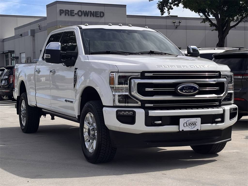 2020 Ford Super Duty F-250 Platinum — Pickup Truck — 93,468 mi — Arlington, TX