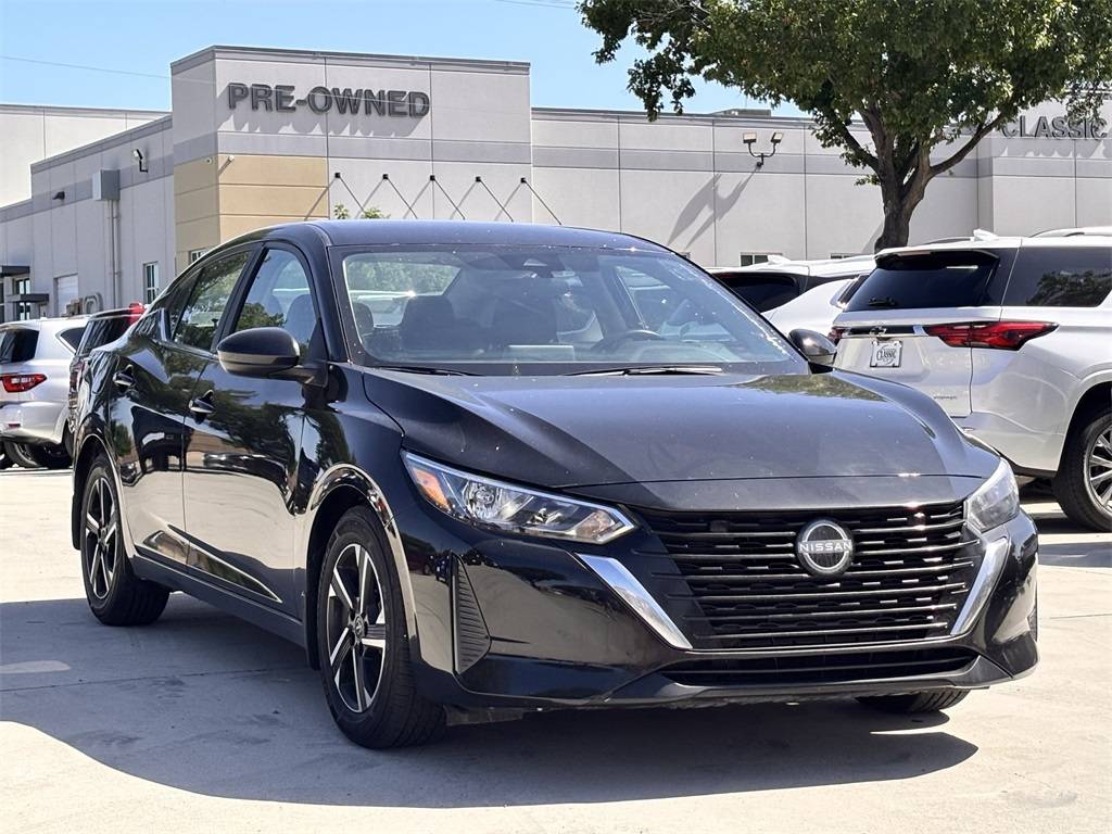 2024 Nissan Sentra SV — Sedan — 35,635 mi — Arlington, TX