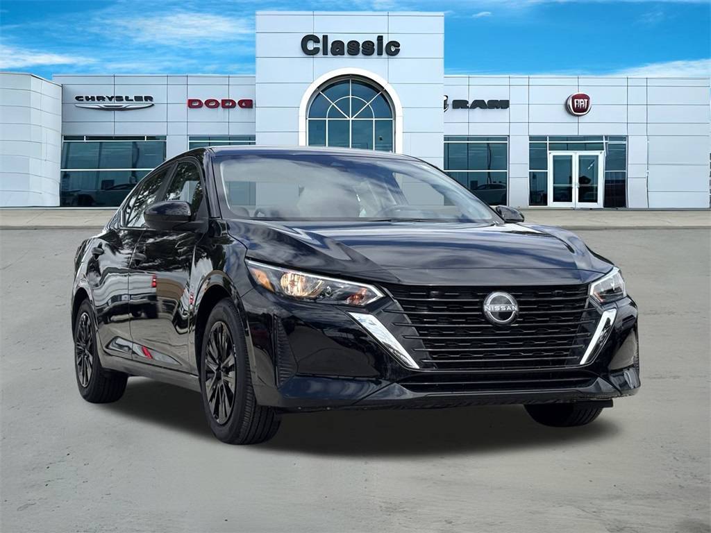 2025 Nissan Sentra S — Sedan — 2,448 mi — Arlington, TX