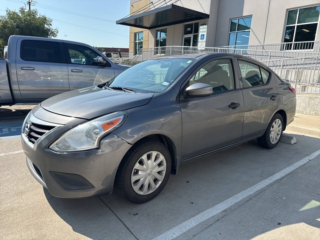 2018 Nissan Versa S Plus — Sedan — 107,749 mi — Arlington, TX