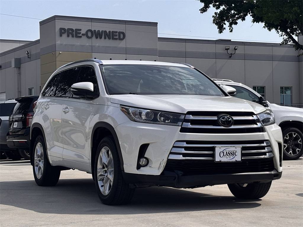 2018 Toyota Highlander Limited — SUV — 90,250 mi — Arlington, TX