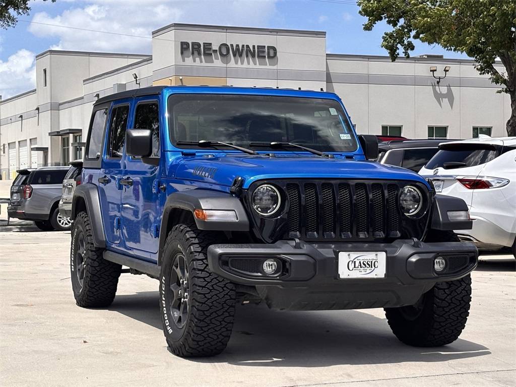 2023 Jeep Wrangler Willys — SUV — 47,397 mi — Arlington, TX