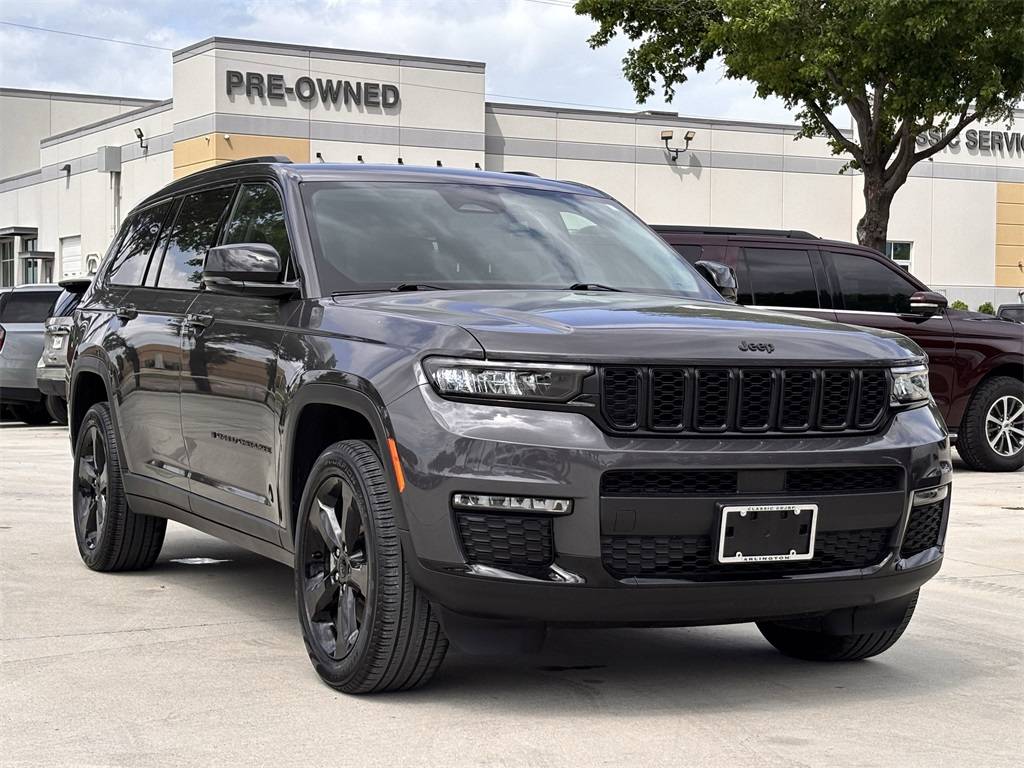 2023 Jeep Grand Cherokee Limited — SUV — 42,647 mi — Arlington, TX