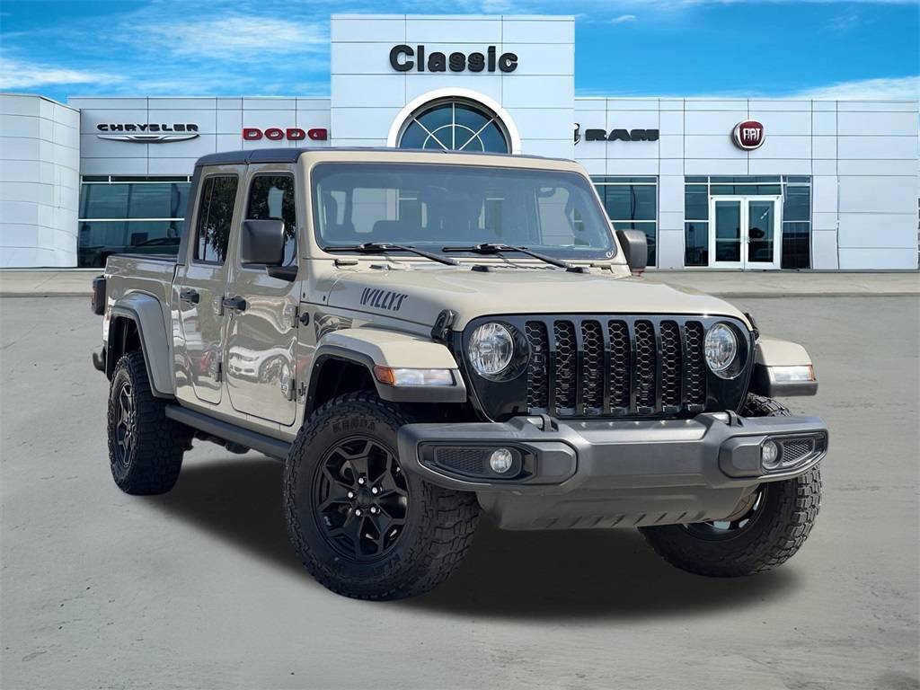2022 Jeep Gladiator Willys — Pickup Truck — 63,088 mi — Arlington, TX