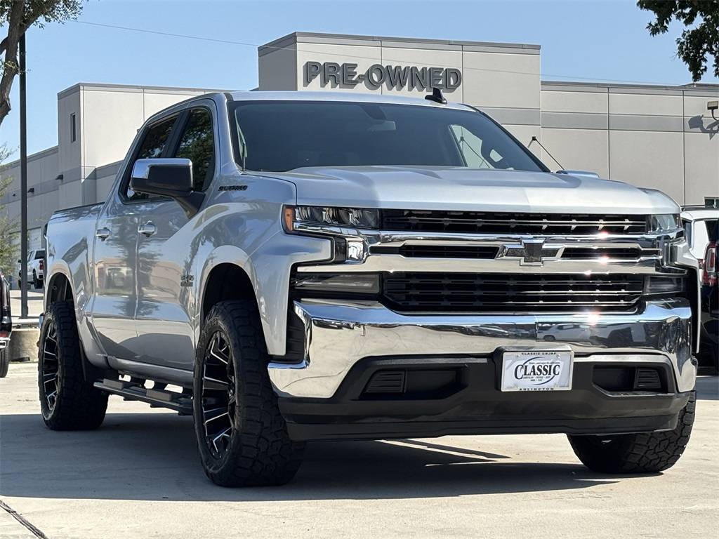 2020 Chevrolet Silverado 1500 LT — Pickup Truck — 105,200 mi — Arlington, TX