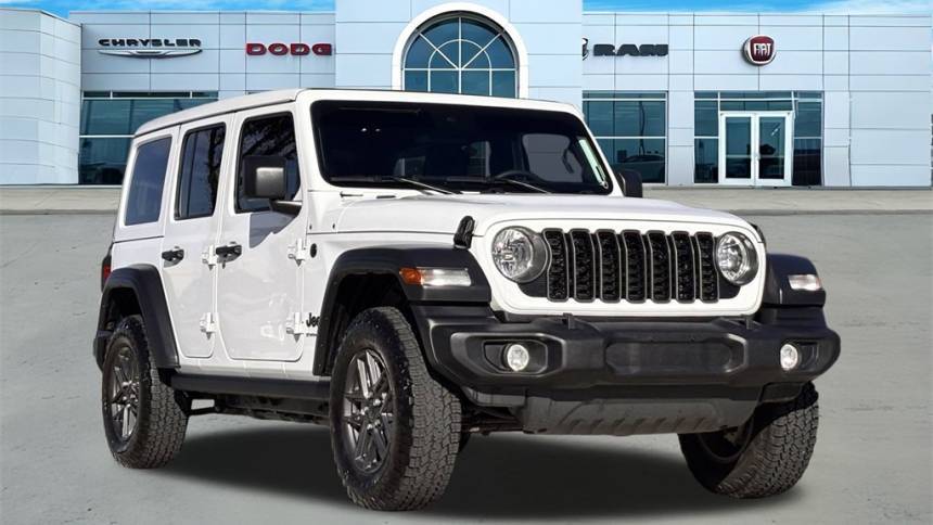 2024 Jeep Wrangler Sport S — SUV — 19,820 mi — Arlington, TX