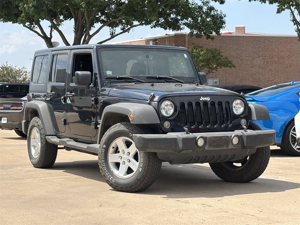 2016 Jeep Wrangler Sport — SUV — 115,604 mi — Arlington, TX
