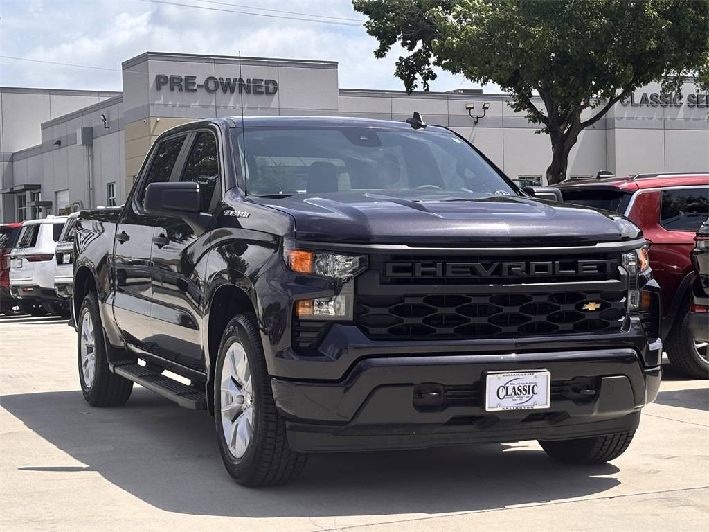 2022 Chevrolet Silverado 1500 Custom — Pickup Truck — 40,010 mi — Arlington, TX