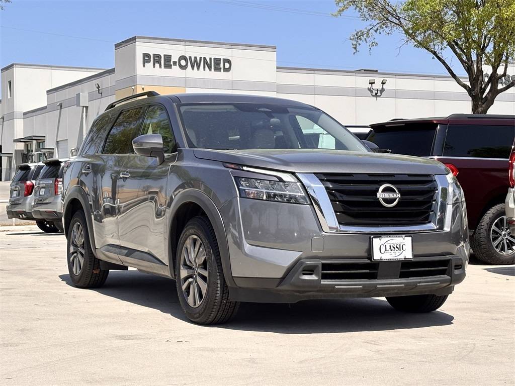 2022 Nissan Pathfinder SV — SUV — 73,213 mi — Arlington, TX