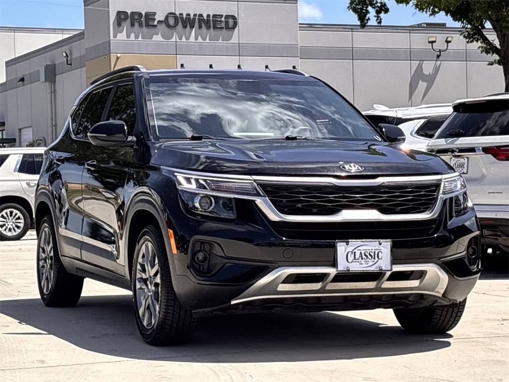 2021 Kia Seltos S — SUV — 71,405 mi — Arlington, TX