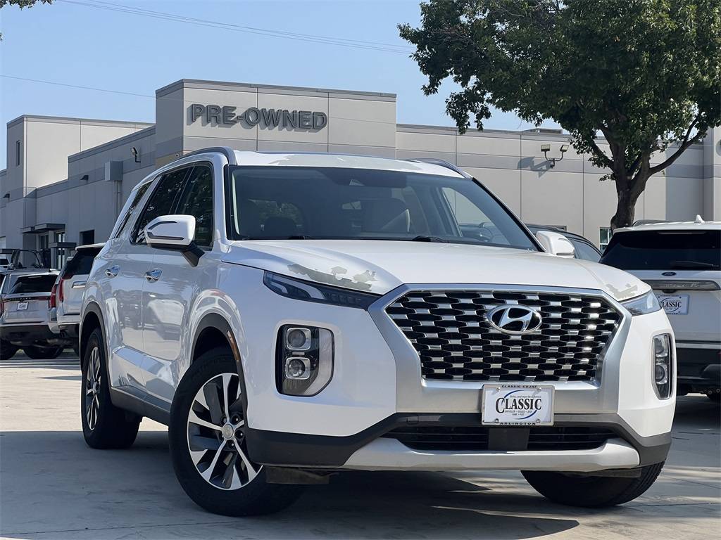 2020 Hyundai Palisade SEL — SUV — 110,190 mi — Arlington, TX