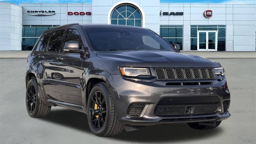2018 Jeep Grand Cherokee Trackhawk — SUV — 68,635 mi — Arlington, TX