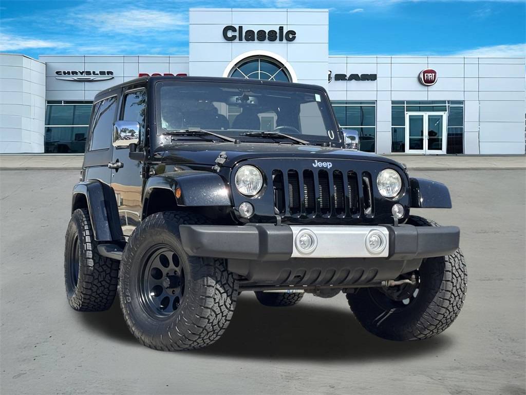 2014 Jeep Wrangler Sahara — SUV — 69,827 mi — Arlington, TX