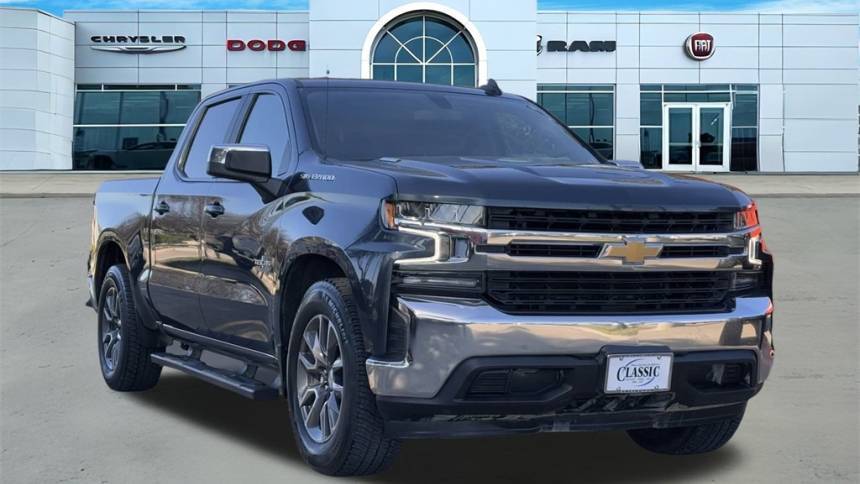2021 Chevrolet Silverado 1500 LT — Pickup Truck — 107,611 mi — Arlington, TX