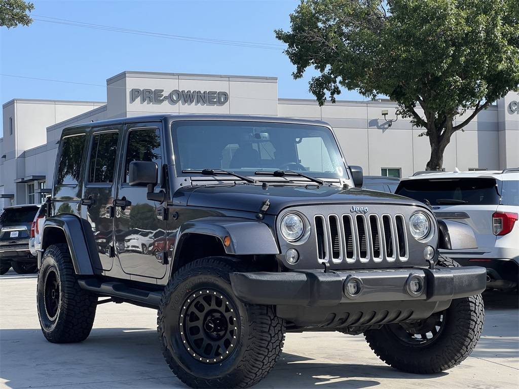 2017 Jeep Wrangler Sahara — SUV — 47,456 mi — Arlington, TX