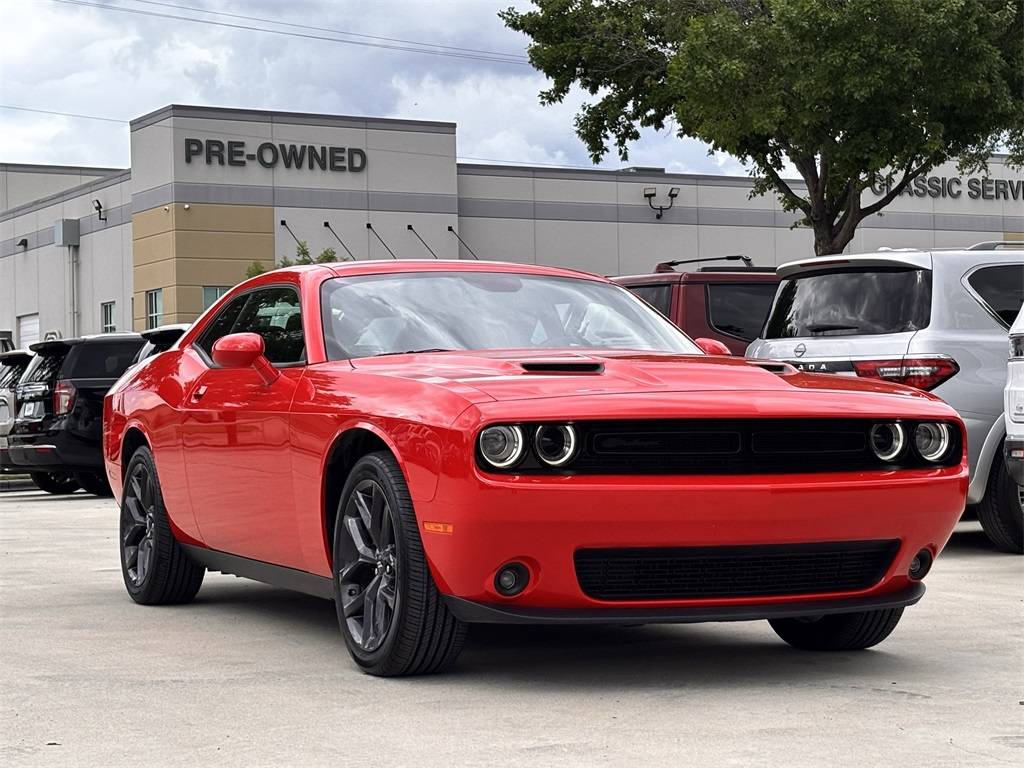 2023 Dodge Challenger SXT — Coupe — 24,380 mi — Arlington, TX