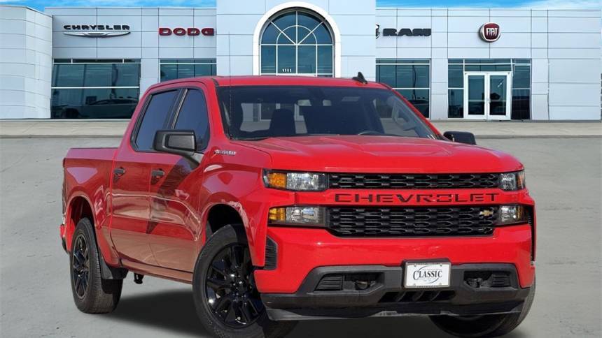 2021 Chevrolet Silverado 1500 Custom — Pickup Truck — 119,114 mi — Arlington, TX