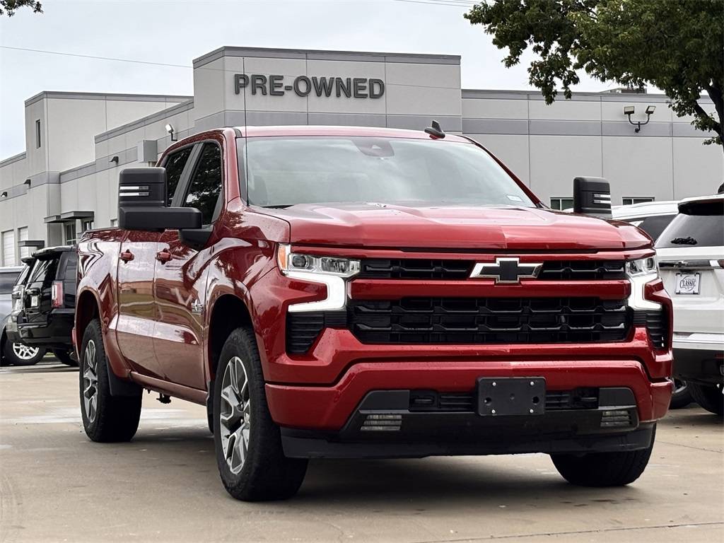 2024 Chevrolet Silverado 1500 RST — Pickup Truck — 27,746 mi — Arlington, TX