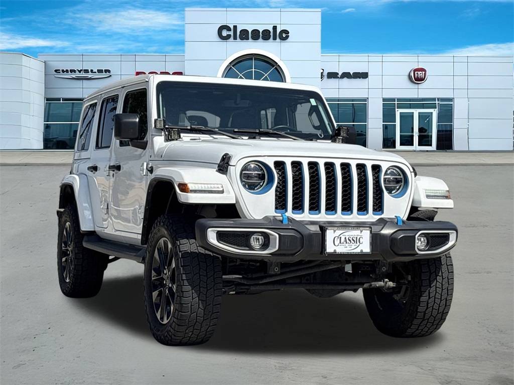 2022 Jeep Wrangler Sahara 4xe — SUV — 38,478 mi — Arlington, TX