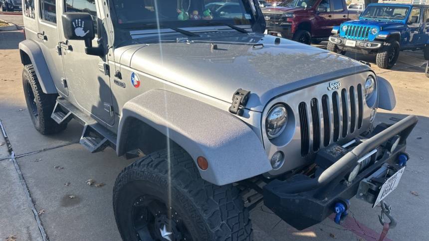 2014 Jeep Wrangler Sport — SUV — 76,200 mi — Arlington, TX