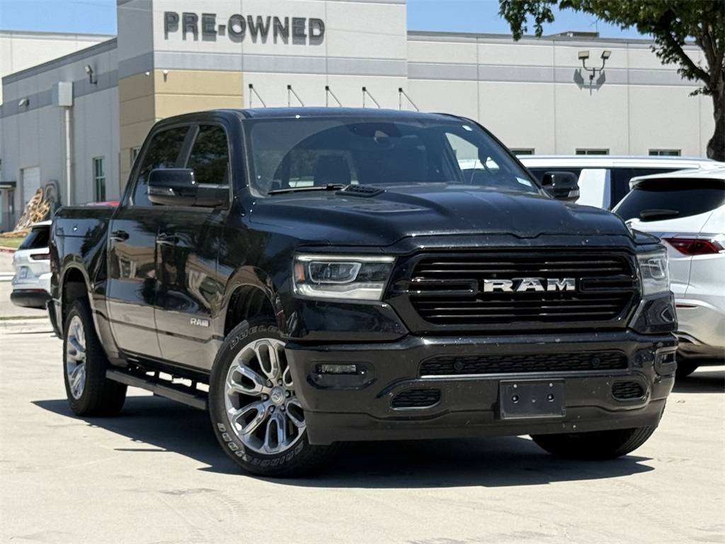 2023 Ram 1500 Laramie — Pickup Truck — 27,881 mi — Arlington, TX