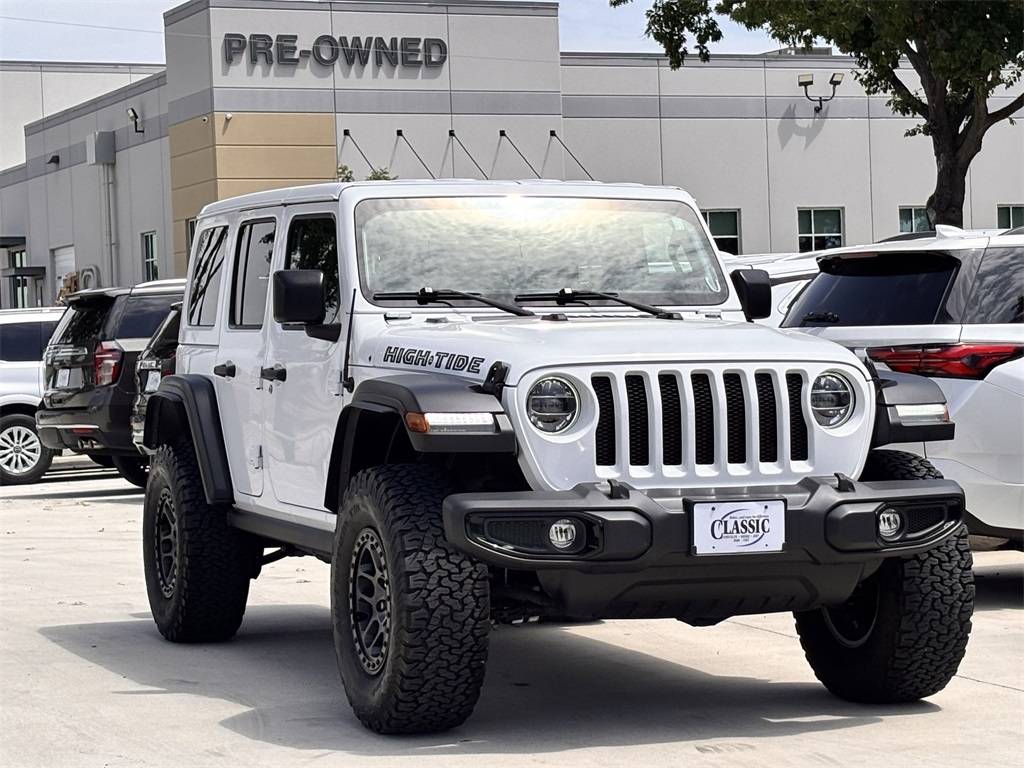 2022 Jeep Wrangler High Tide — SUV — 14,001 mi — Arlington, TX